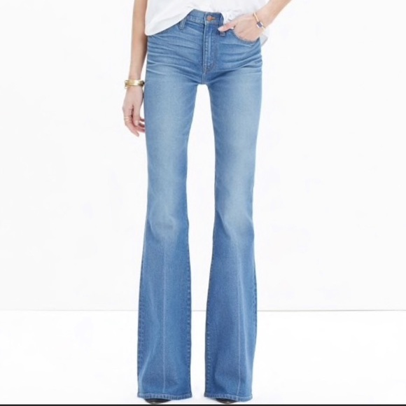 Madewell Denim - Madewell flea market flair jeans 25